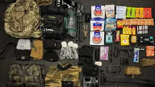 Полный список и комплект снаряжения для похода | Приключения морской пехоты США вдали от цивилизации