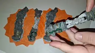 Time Lapse Painting - Toppled Columns, Land of the Giants by Archon Studio, Dungeons & Lasers