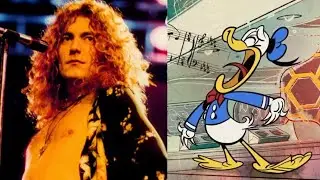 Donald Duck sings like Robert Plant from Led Zeppelin
