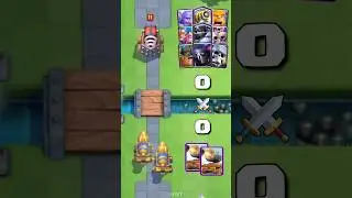 Double Cannon vs Juggernaut&hellip; THIS WAS CLOSE 😱 #clashroyale
