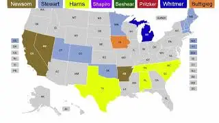 2028 Democratic Primary Election Prediction - Newsom, Jon Stewart, Harris, Shapiro, Beshear, others