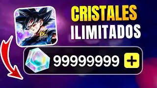 DRAGON BALL LEGENDS HACK/MOD 2025 ✅ CRONOCRISTALES INFINITOS | Invocaciones Ilimitadas (Android/iOS)