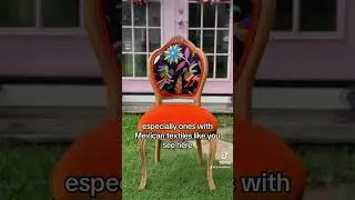 Mexican Textile Chairs