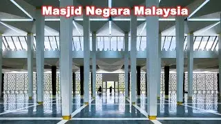 Masjid Negara Malaysia -  National Mosque of Malaysia - Visual tour