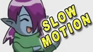 SLOW MOTION TESTS #1   (using Motion Perfect V4)