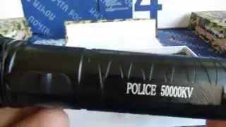 Фонарь электрошокер Police 1105