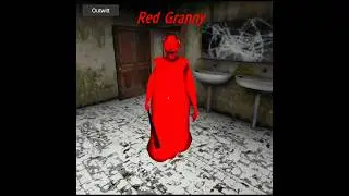 Granny's Shocking Reaction:  Escaped Her Basement #youtubeshorts #shortvideo #grannygame #viralvideo