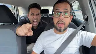 HOJE foi PEDRADA na UBER em Goi&acirc;nia!