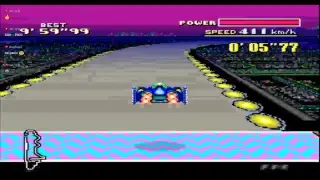 SnakeLancerGaming - F-Zero SNES (Queen League, Class Standard stream)