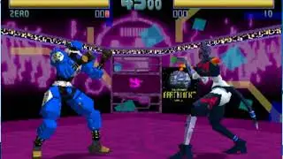 Zero Divide 2 : The Secret Wish - ZERO vs Io (Input/Output) - 3 rounds (Normal)