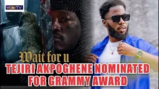 Tejiri Akpoghene alongside Future, Drake and Tems Nominated for Grammy's Award | VOS TV NEWS