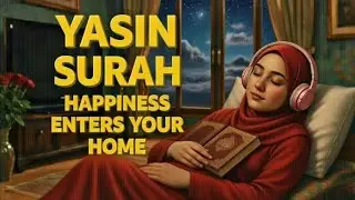 🤲Beautiful SURAH YA-SIN 🌙 A Door to Happiness, Rizq & Inner Peace