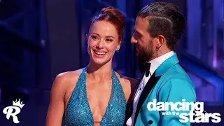 Whitney Leavitt & Mark Ballas | Viennese Waltz + Scores | Week 10 | Dancing With The Stars 2025