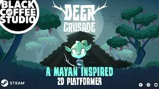 DEER CRUSADE 🦌 A Hand Crafted Maya Inspired 2D Platformer