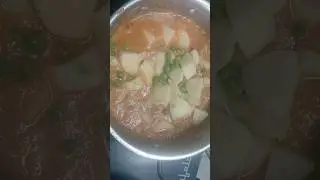 Pure Aloo Matar ASMR 🍲 | No Talking | Satisfying Cooking Sounds