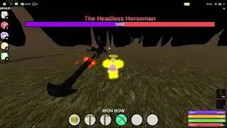 Booga Booga Reborn Headless Horseman Full Bossfight Solo Uncut (Halloween Event)