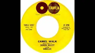 Saundra Mallett & The Vandellas - Camel Walk - US Tamla Records released 1961