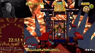 Super Monkey Ball Gaiden &ndash; Master in 22:13 [Deathless]