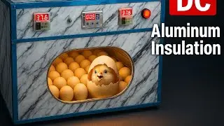 160 Eggs Automatic Incubator Ac/Dc Dual power supply with Aluminum insulation cash on delivery Pak