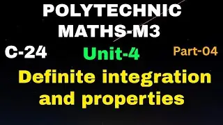 C-24 maths m3/unit-04/definite integration/part-04/ts polytechnic/@naveenreddyMATH