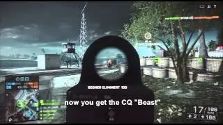BF4 How to unlock the MTAR21
