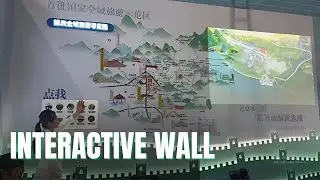 Discover the future of Exhibition and Museums with Interactive Wall Sensory Installations!