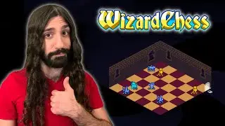 WizardChess: Tactical Roguelike Deckbuilding!