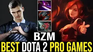 OG.BZM - Lina Battle Cup | Dota 2 Pro Gameplay [Learn Top Dota]