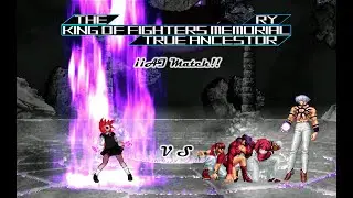 [KOF True Ancestor] Orochi Akiha VS Orochi-EV
