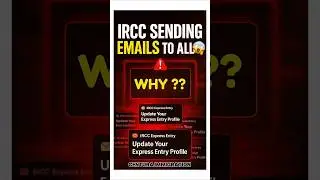 IRCC sending emails to all Express Entry Applicants #immigrationcanada #news #immigrationca #canada