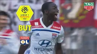 But Ferland MENDY (88') / SM Caen - Olympique Lyonnais (2-2)  (SMC-OL)/ 2018-19