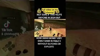 Fable 3 how to make money 💰 #fable #shorts #short #fable3 #fable4 #fyp