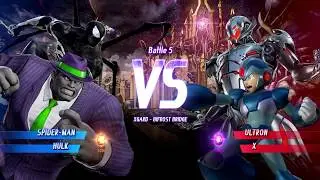 MARVEL VS. CAPCOM: INFINITE Spider-Man Alt.,Hulk Alt. Requested Gameplay In Arcade Mode