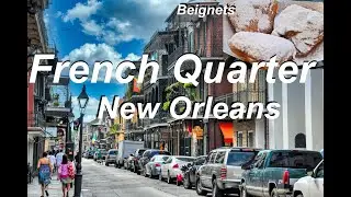New Orleans French Quarter Walking Tour | Best Beignets