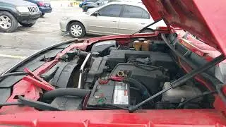Hummer LLR engine sound of 2008 H3 Suv 5GTEN43E088186294