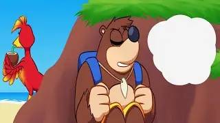 Banjo Meets Kazooie - A Banjo-Kazooie comic dub (ft. garbageGothic)