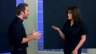 Speed Painter Tim Decker on the Marie Osmond Show