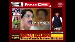 Government Remains Silent As Bullies Run Riot In The Name Of Padmavati's Honour | People's Court