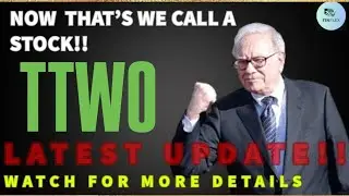 TTWO Stock NEWS UPDATE! (buy?) Take Two Interactive Software