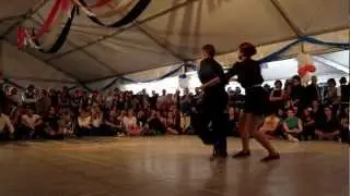 William Mauvais & Maeva Truntzer. Sitges Original Swing Festival 2012