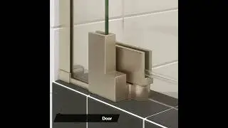 Flex X Pivot Shower Door Video