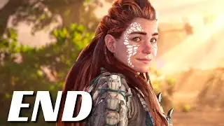 THIS IS THE END OF THE JOURNEY!!! HORIZON FORBIDDEN WEST BURNING SHORES FINAL BOSS ENDING