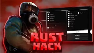 Free Rust Hack | Aimbot / Wallhack | Free Rust Cheat 2025 | FREE DOWNLOAD / Tutorial