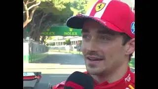 Charles Leclerc Wins The Monaco Grand Prix | Post Race Interview