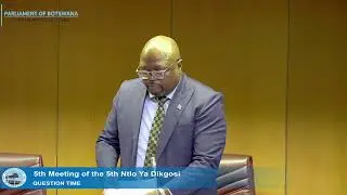 5TH MEETING OF THE 5TH NTLO YA DIKGOSI (30/01/26)
