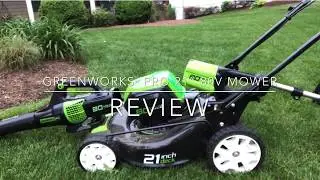 Greenworks Pro 21