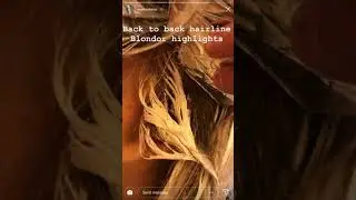 Platinum Pearl Blonde How-To
