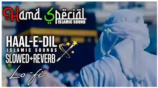 Haal E Dil Kis Ko Sunay || Slowed+Reverb ||ISLAMIC SOUNDS #viral