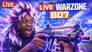 🔴 LIVE - 🏆 BLACK OPS 7 WARZONE UPDATE 🏆BO7 SEASON 1 + NEW MAP | Theblacklemon