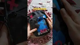 Bad bunny sling bag from bewakoof.#badbunny #bewakoof #bewakoof_sling #review  @BewakoofStudio